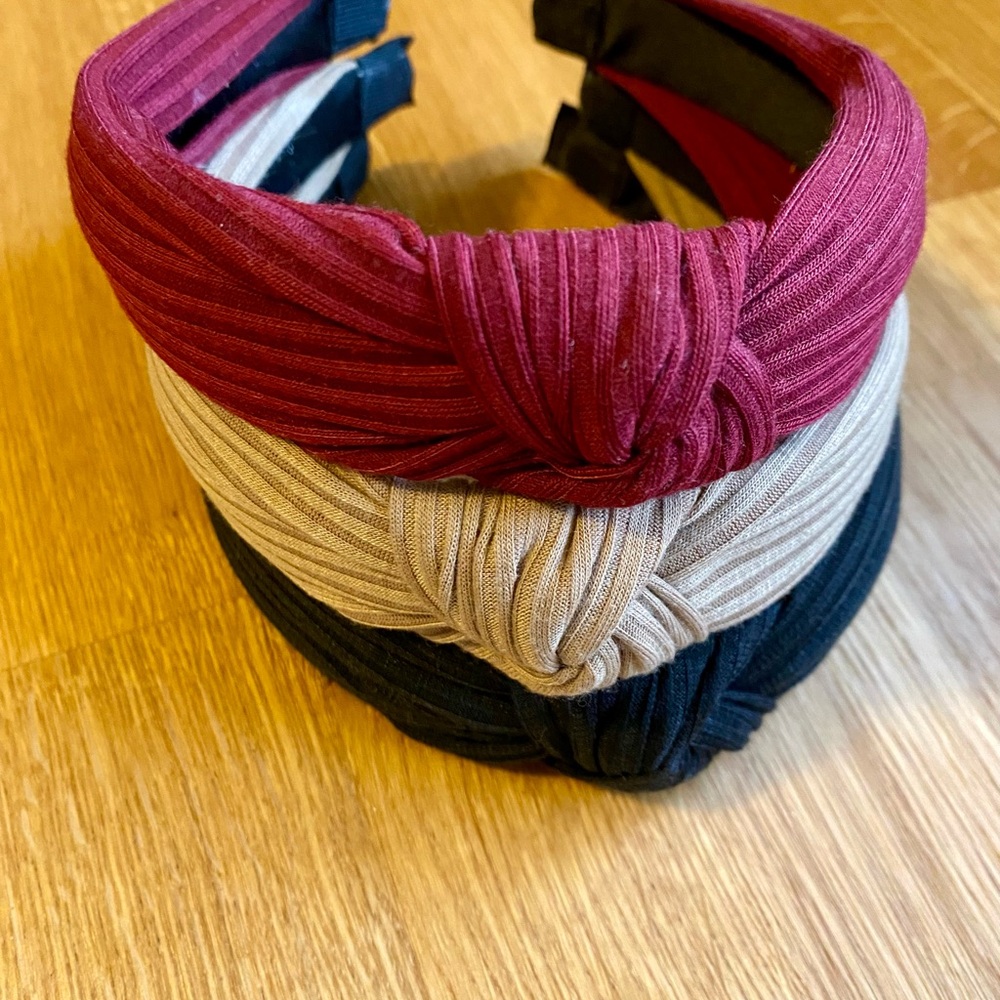 Women’s Knotted Headband Set